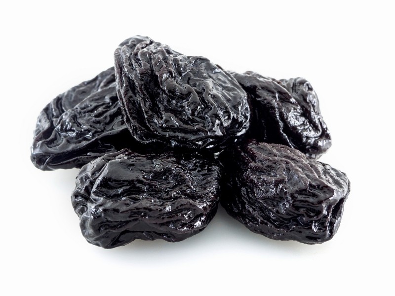 Dried prunes
